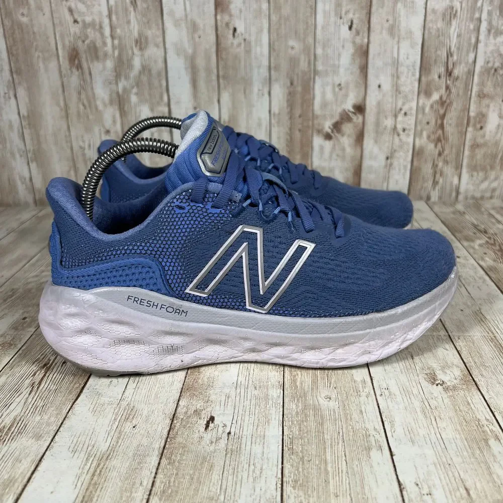New Balance Fresh Foam more g3‎ Women's Navy Blue Athletic Sneakers Size 8.5
